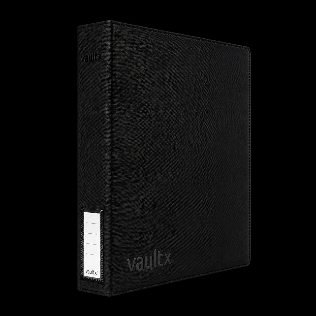 Vault X: Exo-Tec Carpeta de anillas - Slim - Black/Green