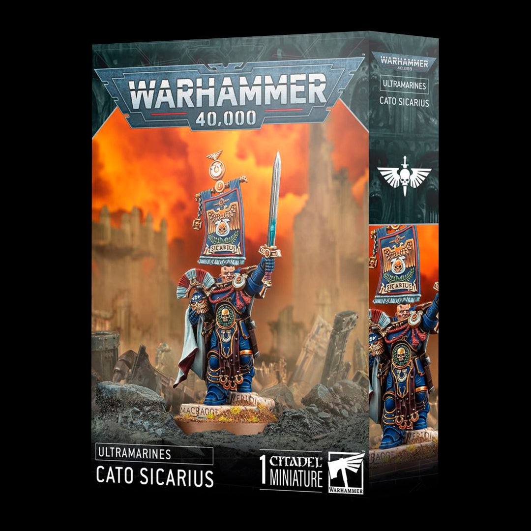ULTRAMARINES: CATO SICARIUS