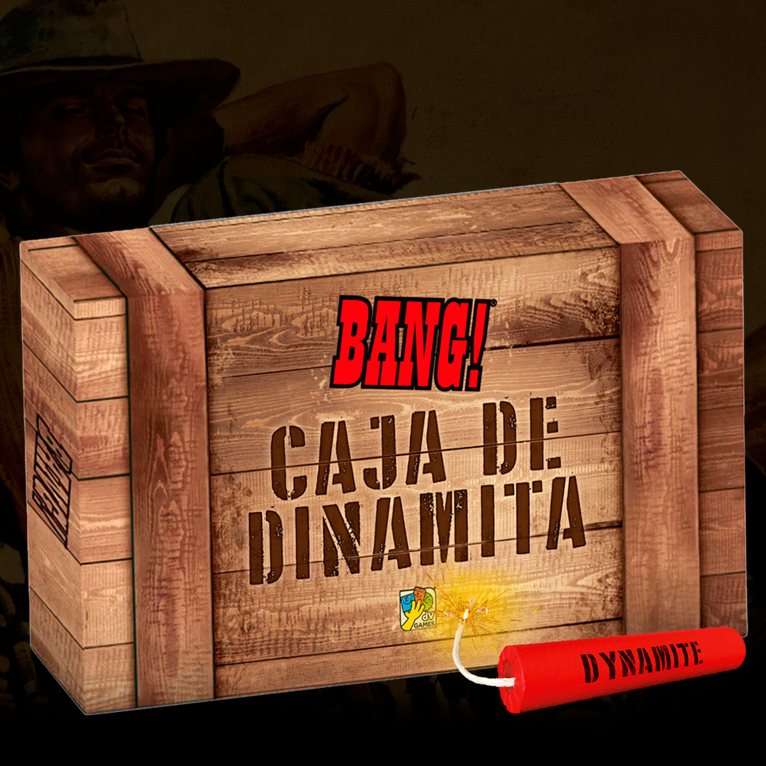 BANG! CAJA DE DINAMITA