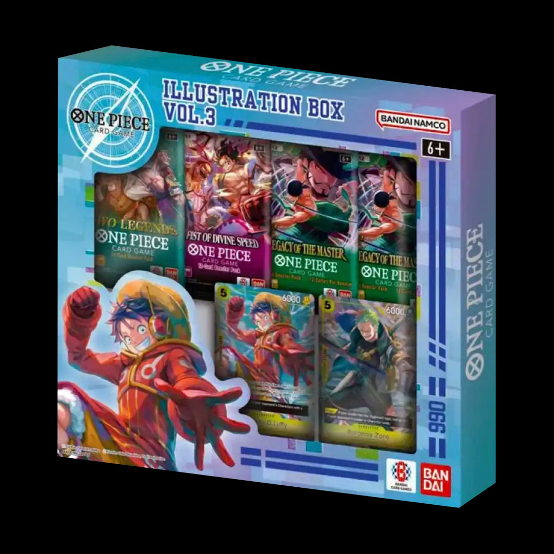 One Piece TCG Illustration Box IB-03
