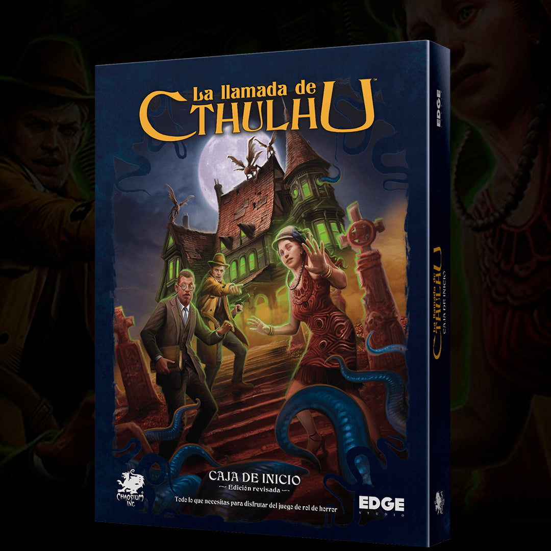 CAJA DE INICIO: LA LLAMADA DE CTHULHU ED REVISADA