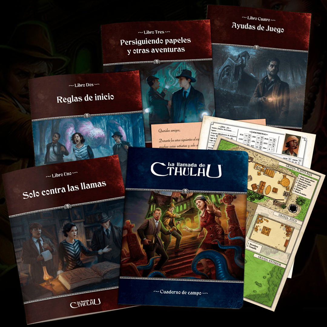 CAJA DE INICIO: LA LLAMADA DE CTHULHU ED REVISADA