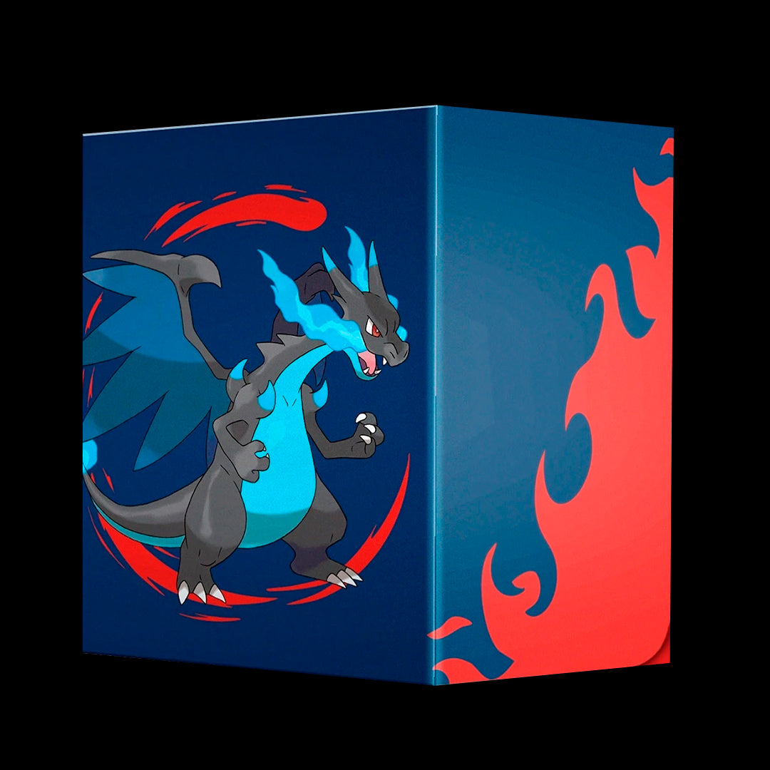 ULTRA PRO: Caja de mazo Charizard X Pokémon