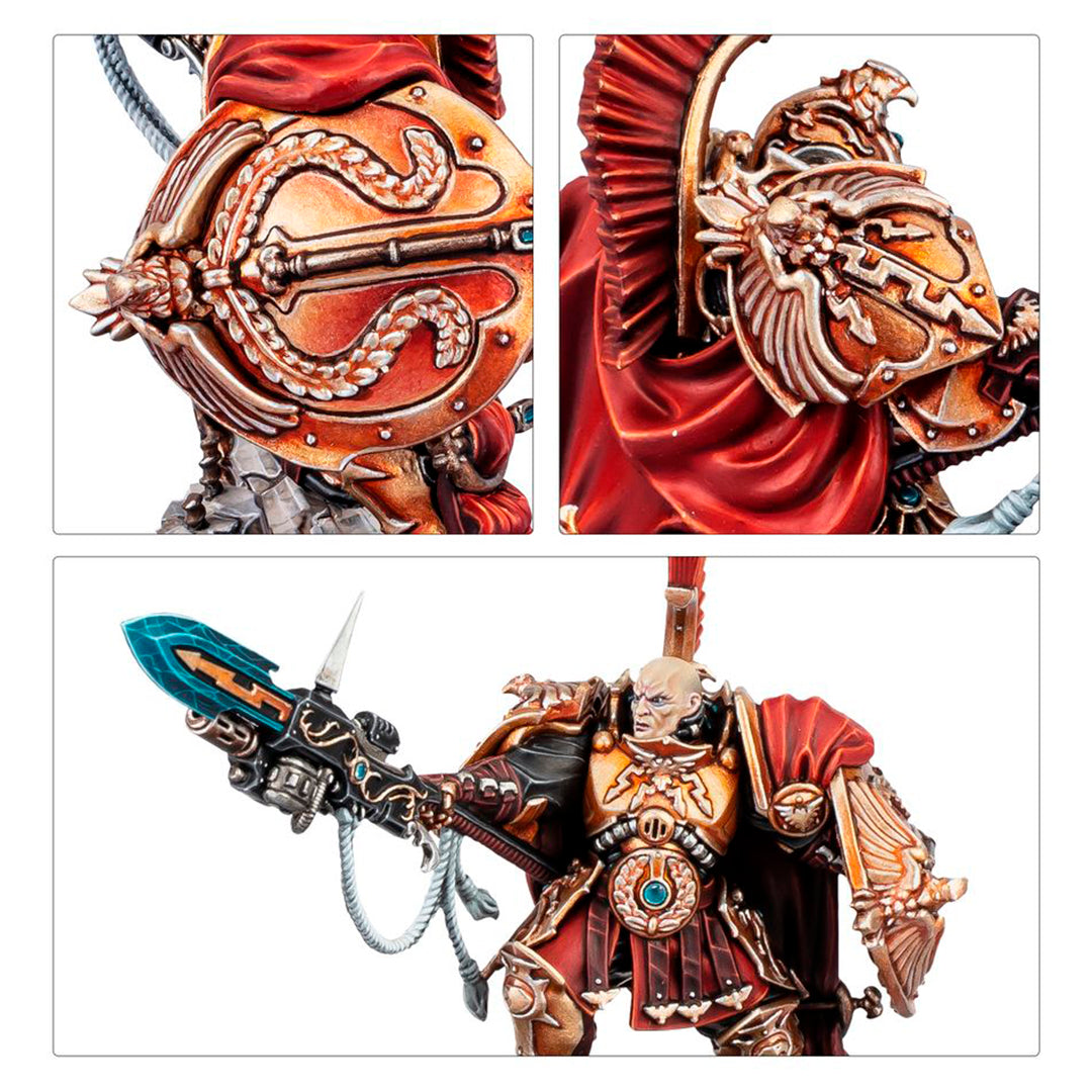 ADEPTUS CUSTODES: CAPITAN ESCUDO