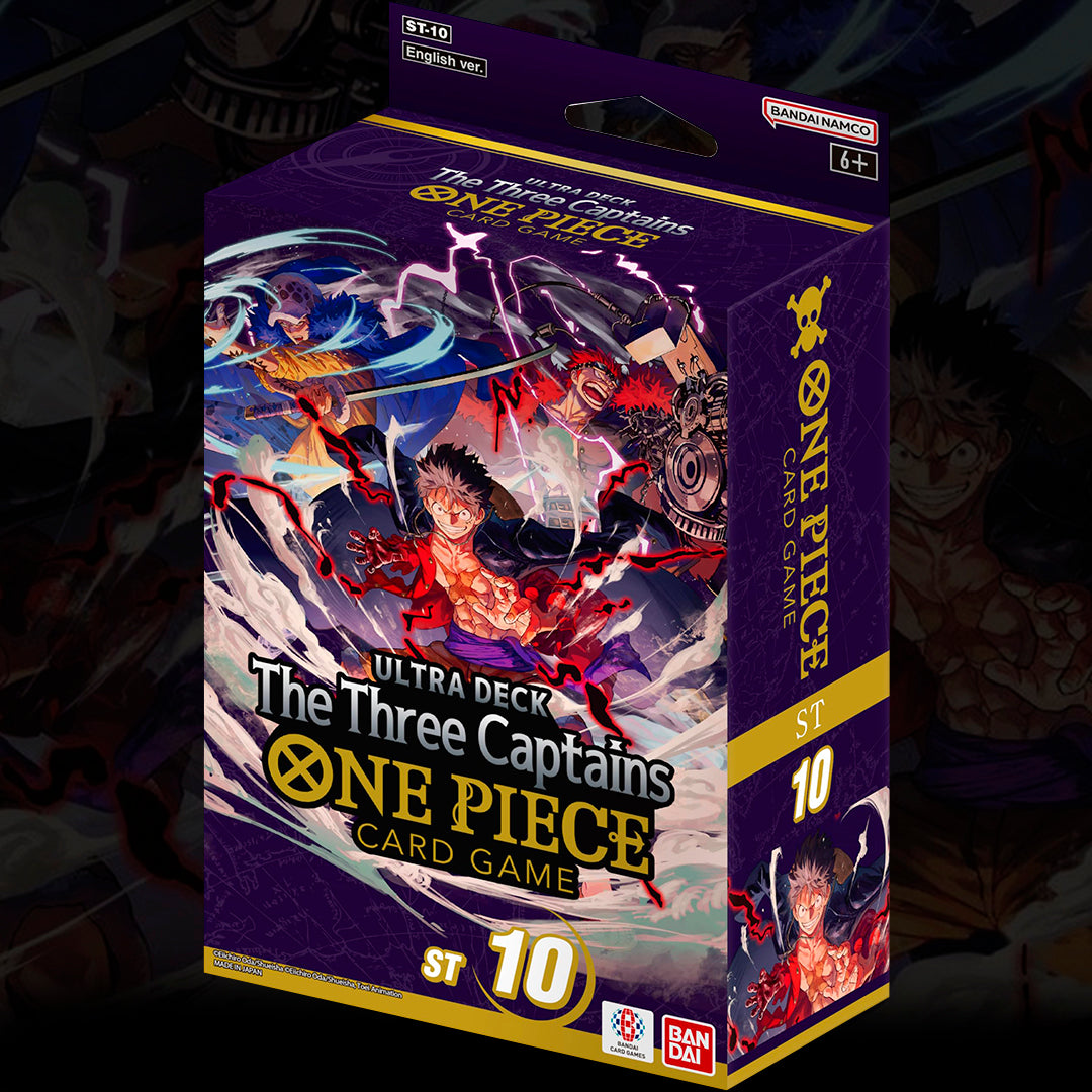 One Piece CG: Ultra deck the three captains