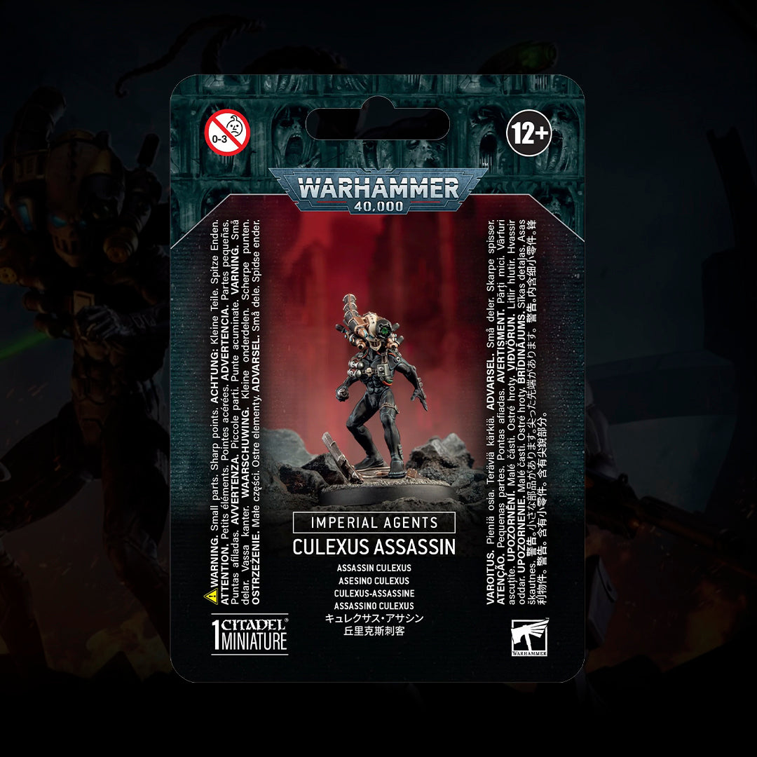 IMPERIAL AGENTS: ASESINO CULEXUS
