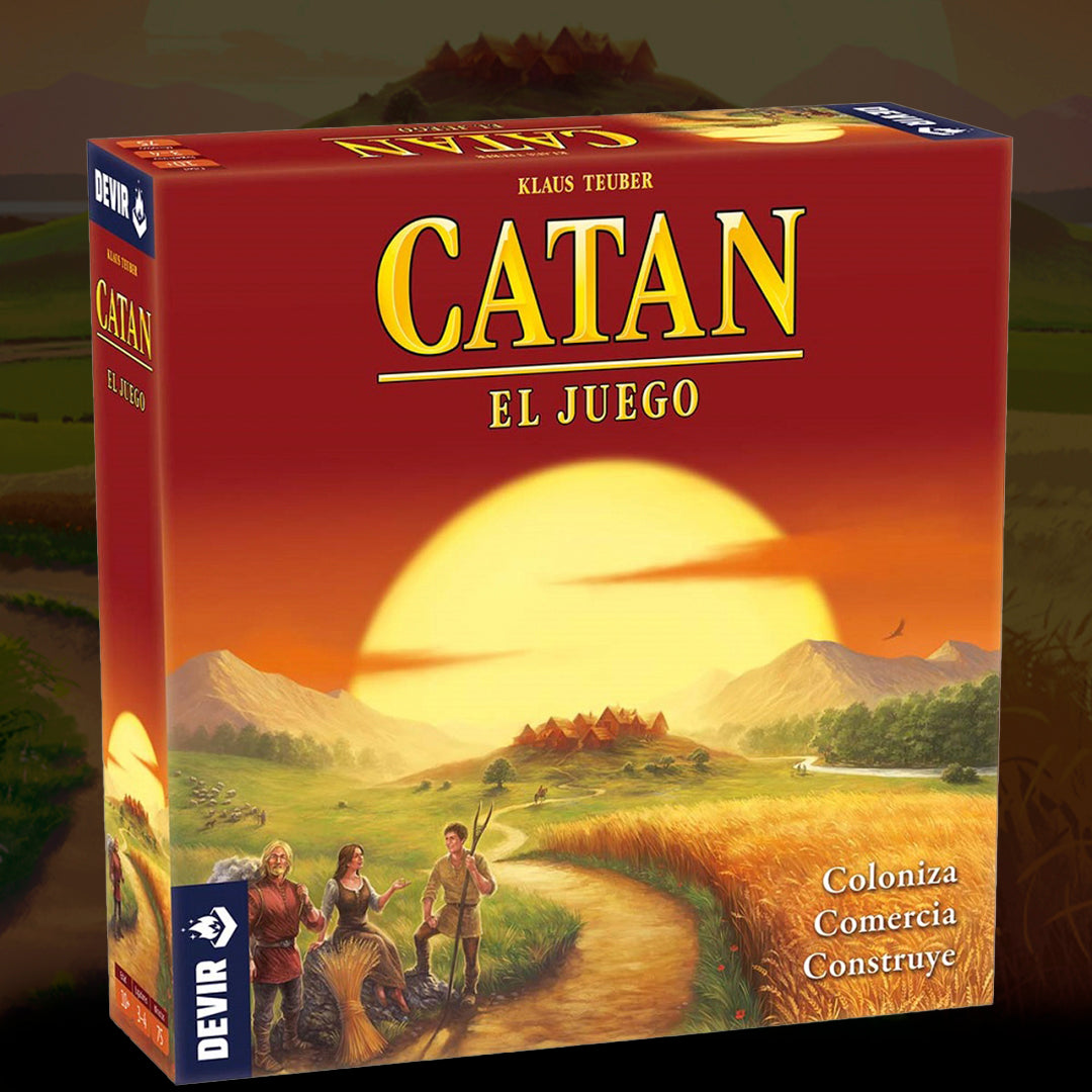 CATAN: BÁSICO