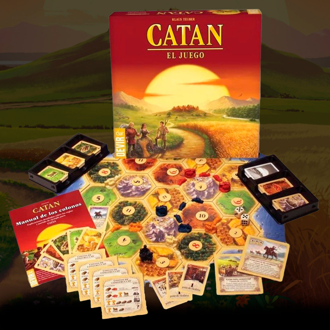 CATAN: BÁSICO
