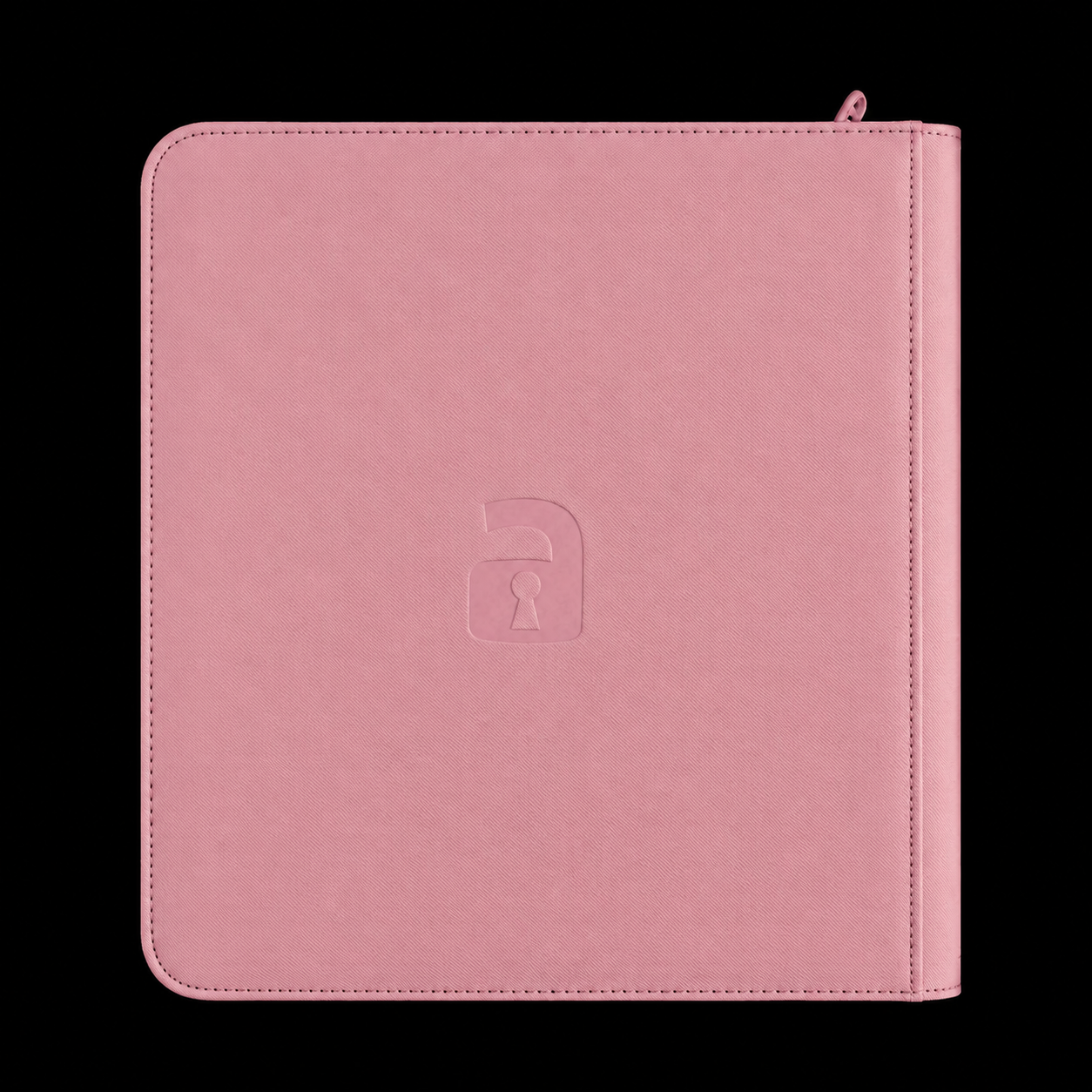 Vault X: Exo-Tec Zip Binder12-Pocket - Just Pink