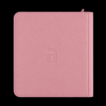 Vault X: Exo-Tec Zip Binder12-Pocket - Just Pink