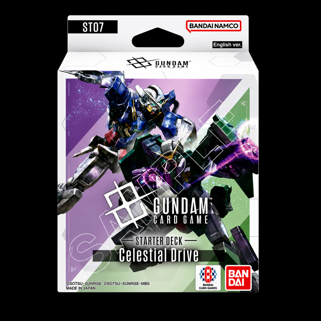 GUNDAM TCG: STARTER DECK Celestial Drive ST07