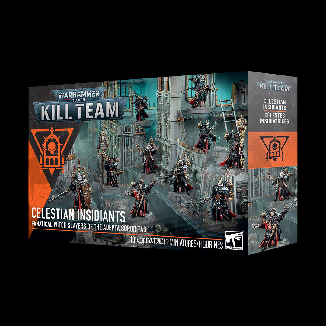 KILL TEAM: CELESTIAN INSIDIANTS
