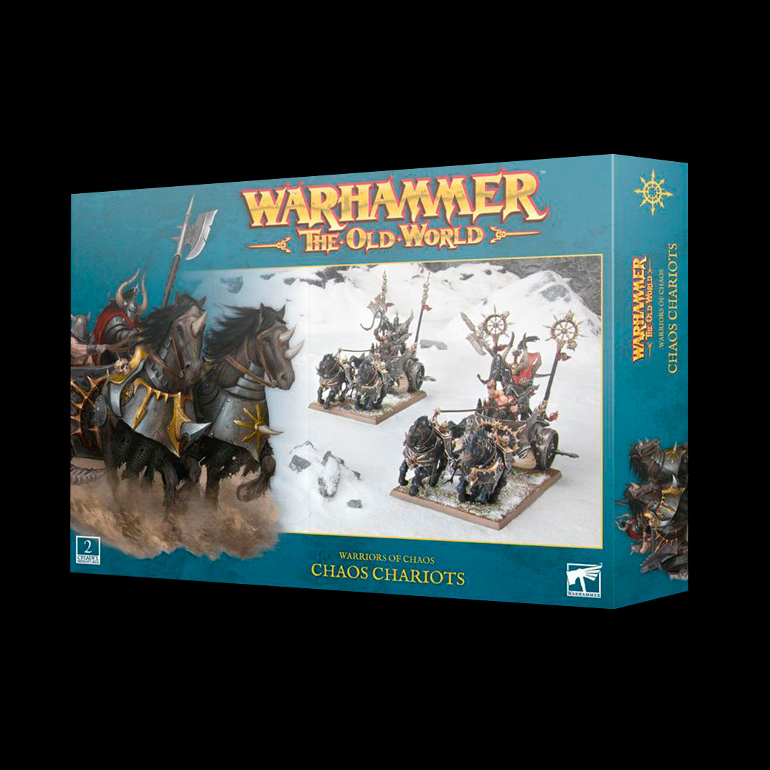THE OLD WORLD: WARRIORS OF CHAOS - CHAOS CHARIOTS