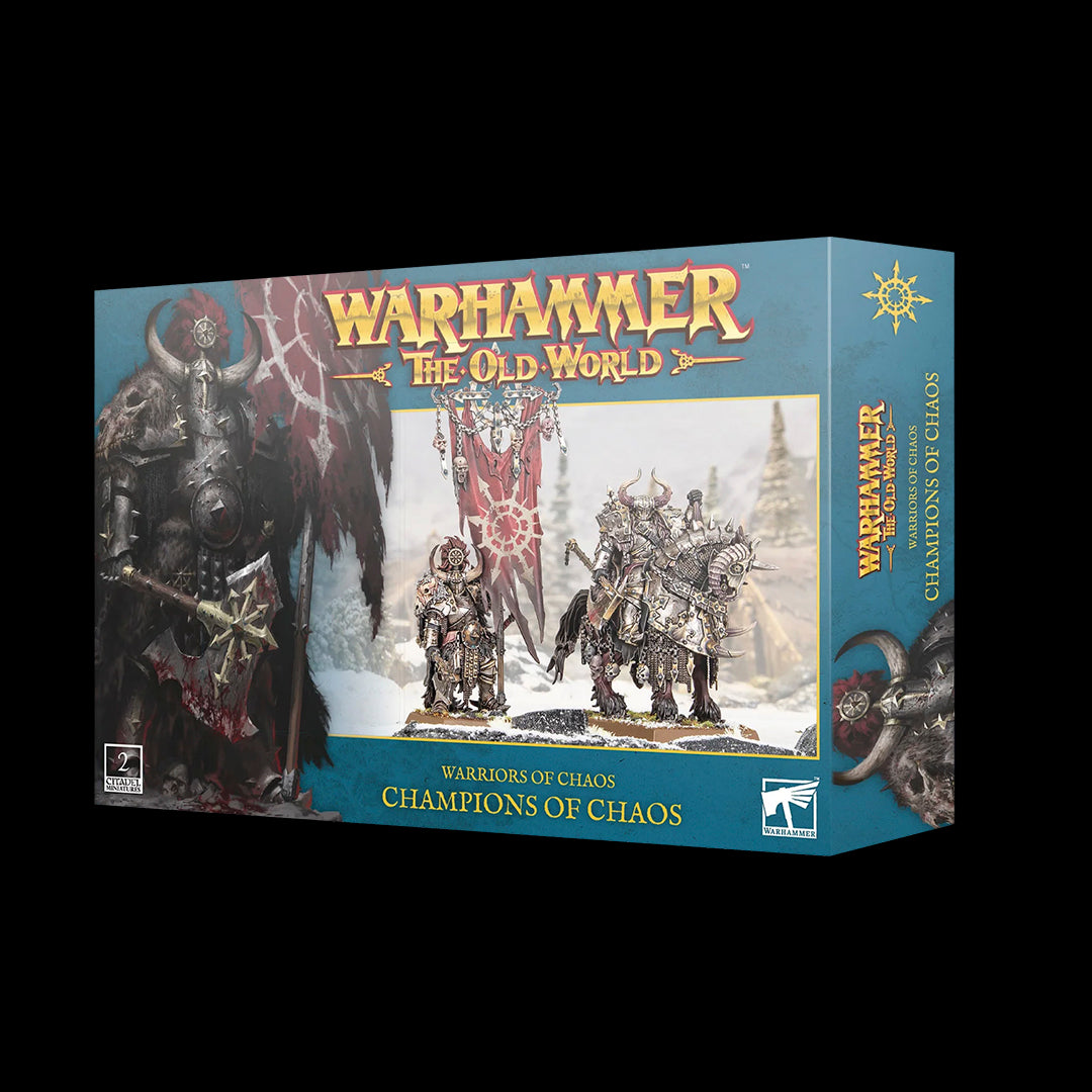 THE OLD WORLD: WARRIORS OF CHAOS - Champions of Chaos