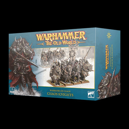THE OLD WORLD: WARRIORS OF CHAOS - Chaos Knights