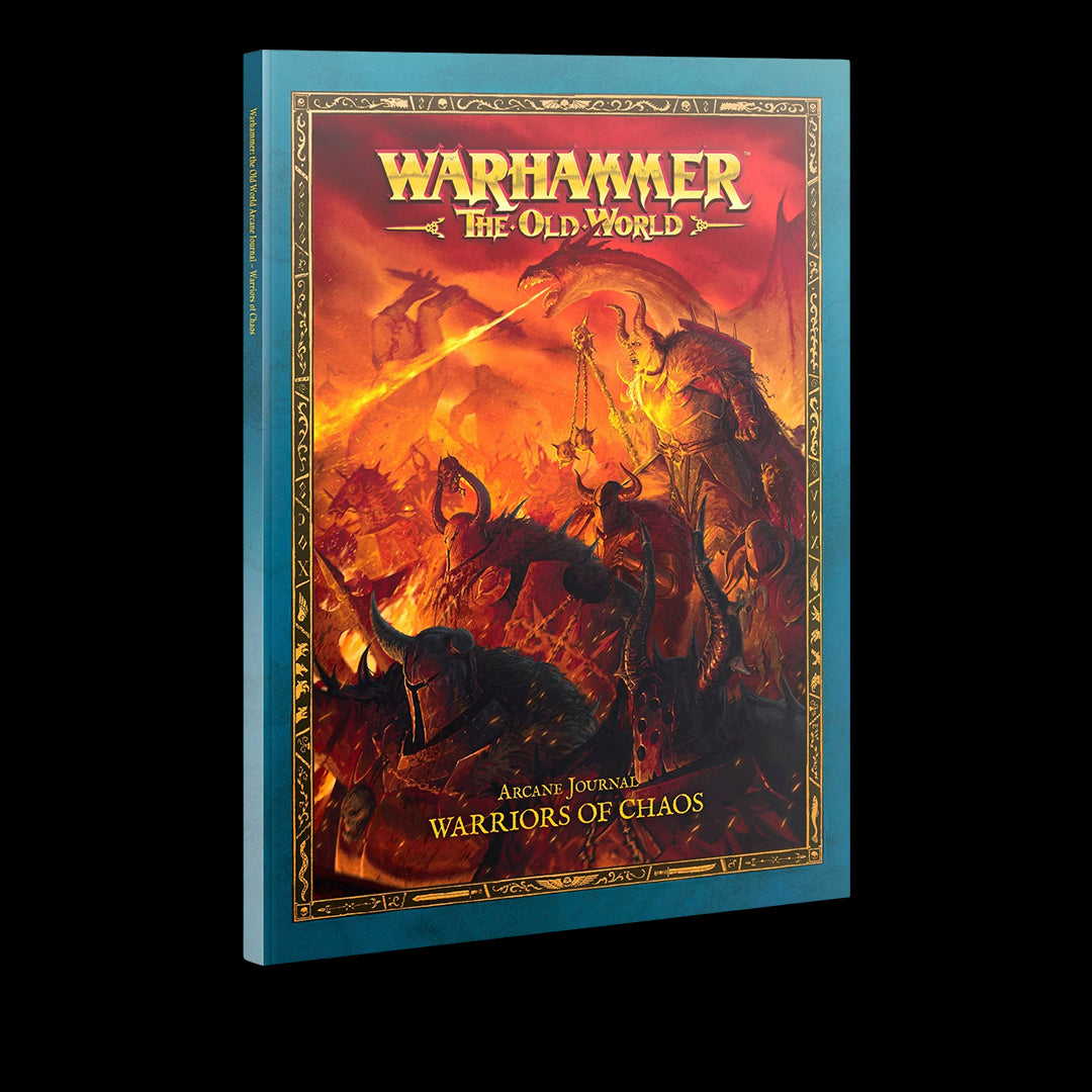 THE OLD WORLD: WARRIORS OF CHAOS - Arcane Journal: Warriors of Chaos (Inglés)
