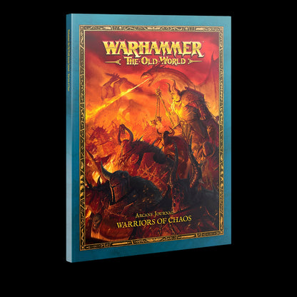 THE OLD WORLD: WARRIORS OF CHAOS - Arcane Journal: Warriors of Chaos (Inglés)