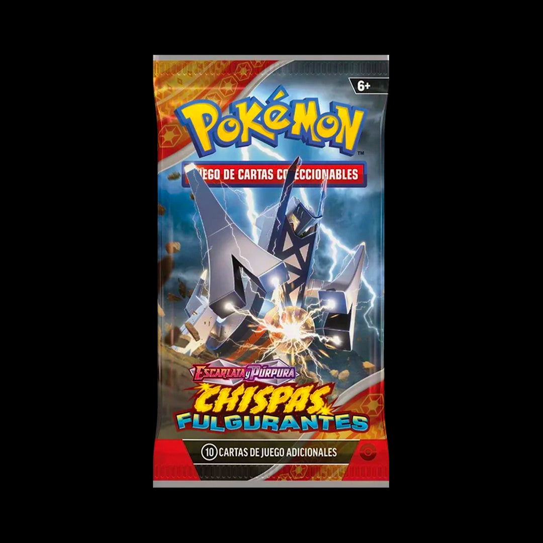 POKEMON TCG: SOBRE - CHISPAS FULGURANTES  - SURGING SPARKS- ESPAÑOL