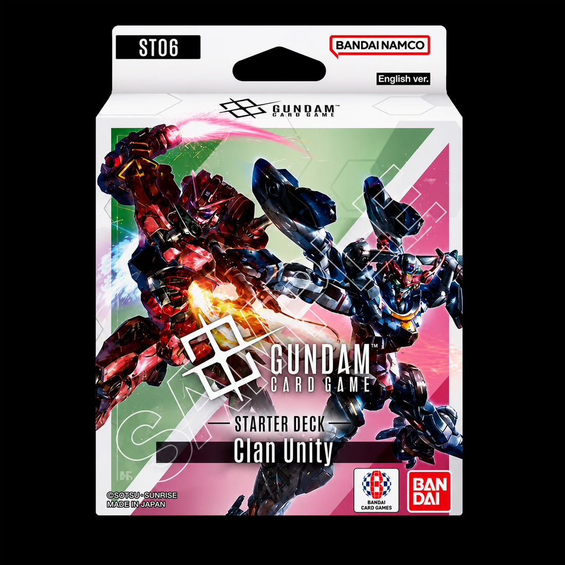 GUNDAM TCG: STARTER DECK Clan Unity ST06