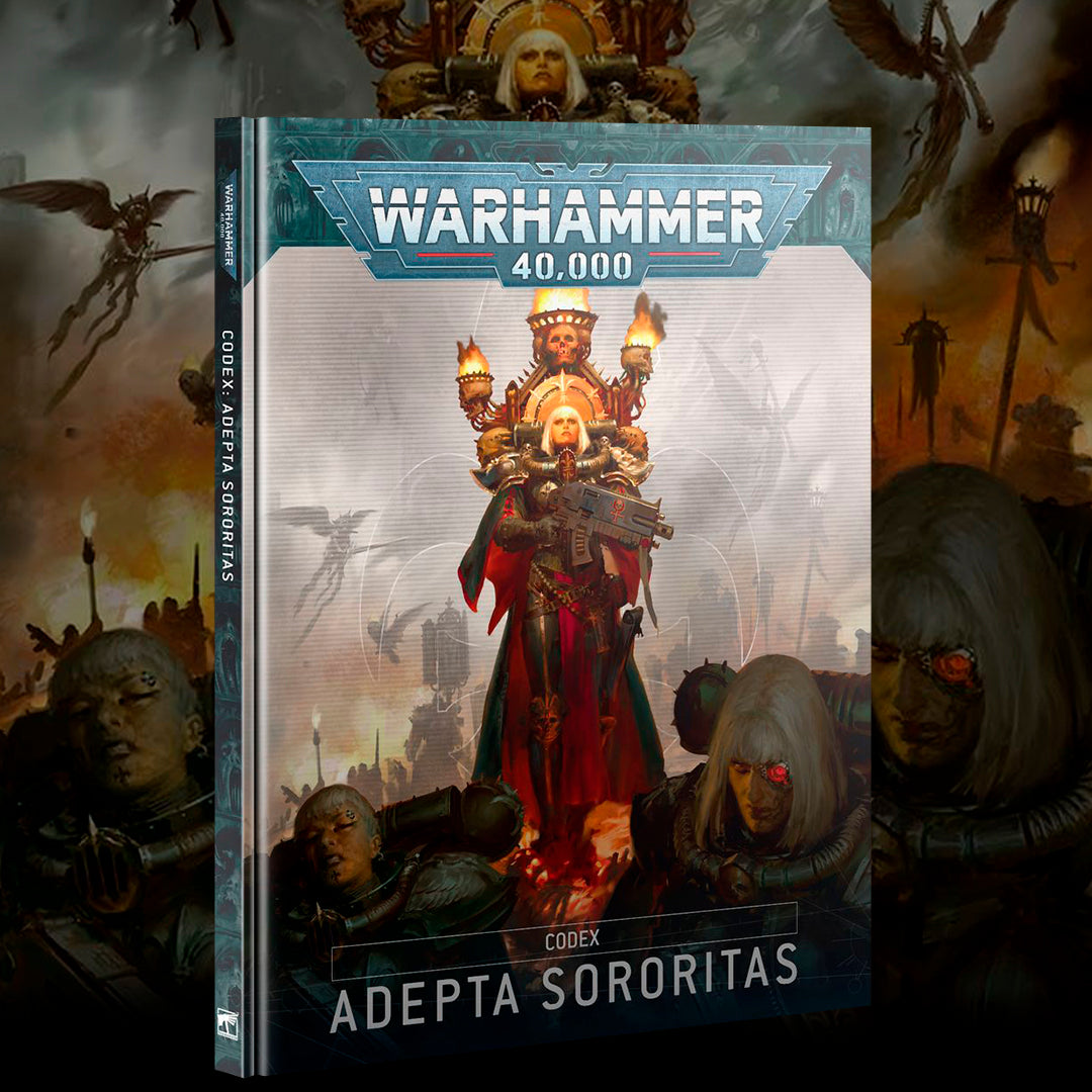 CODEX: ADEPTA SORORITAS - (ESPAÑOL)