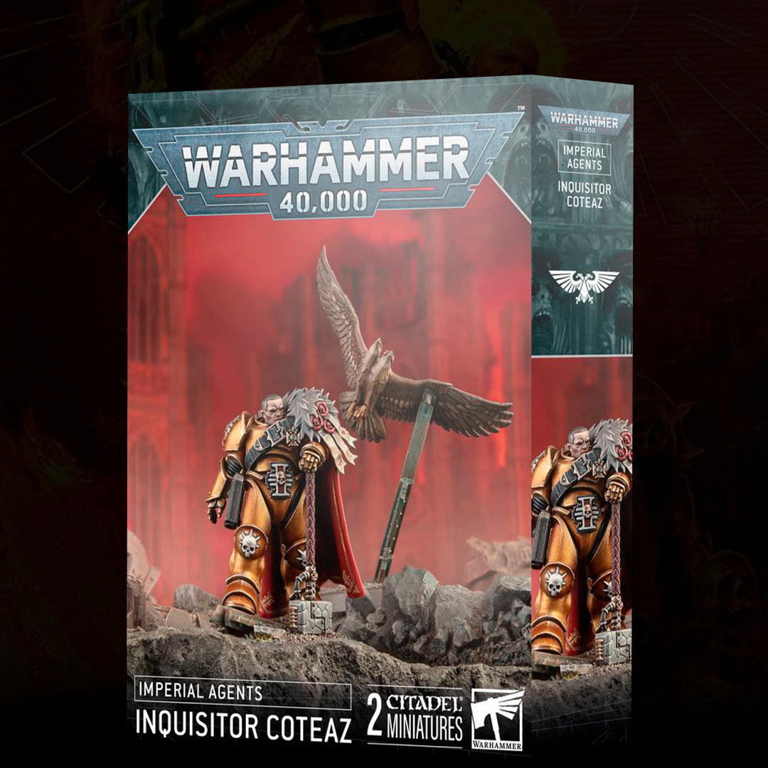 AGENTES IMPERIALES -  INQUISIDOR COTEAZ