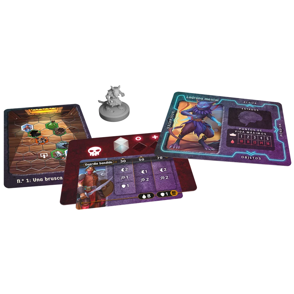 Gloomhaven: Botones &amp; Bichos