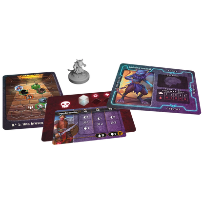 Gloomhaven: Botones &amp; Bichos