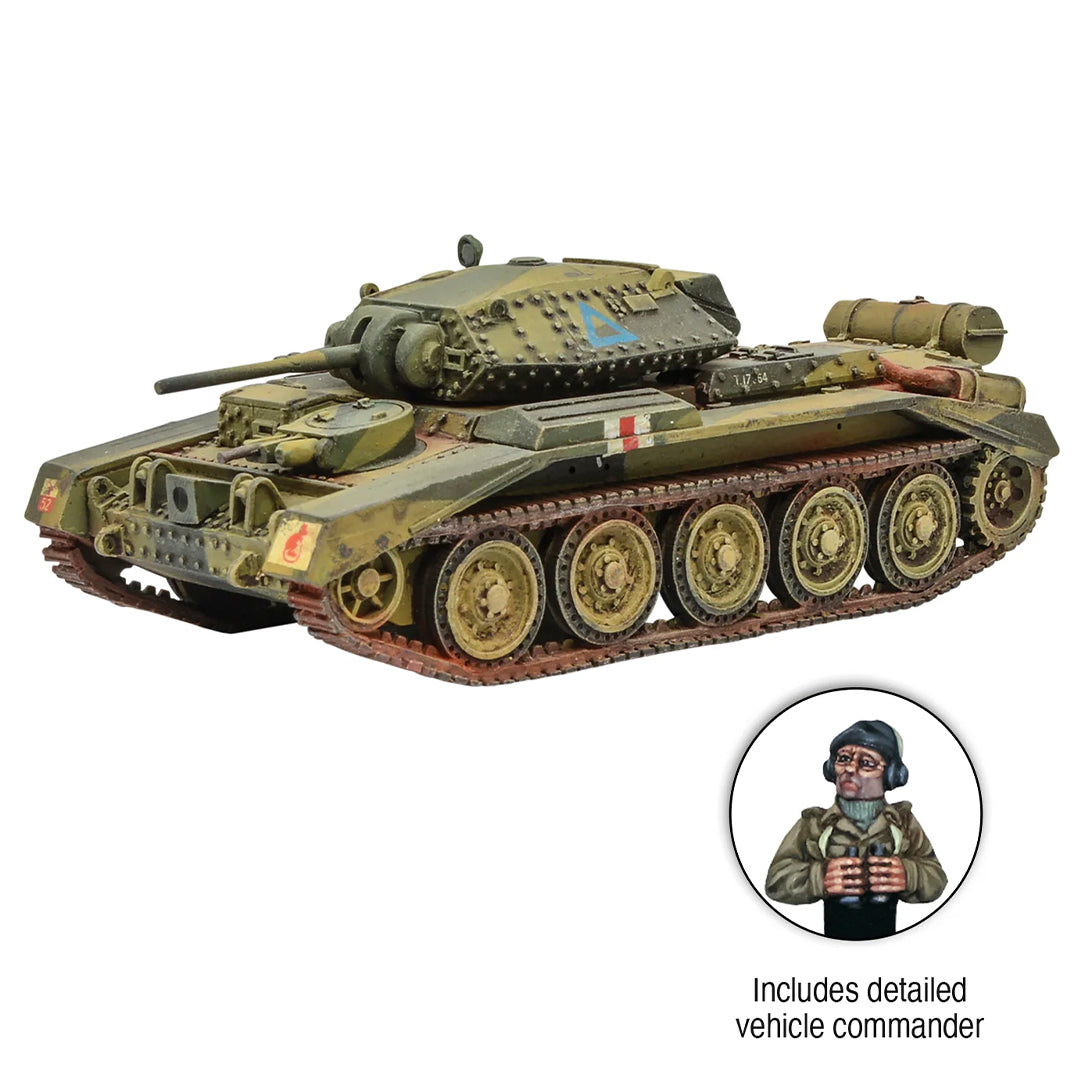 CRUSADER MK I/II CRUISER TANK