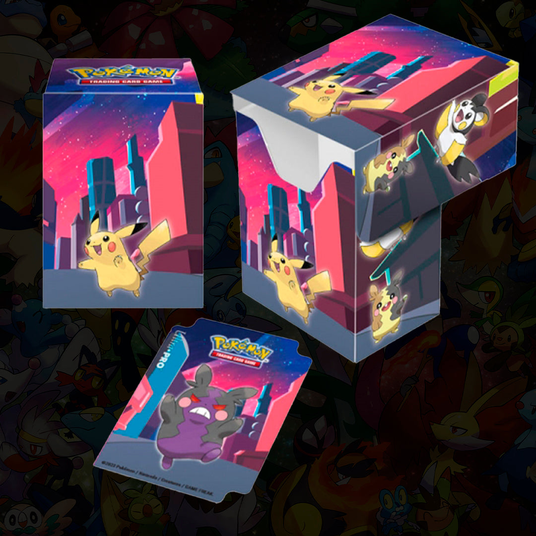 UP: CAJA DE MAZO POKEMON - SHIMMERING SKYLYNE