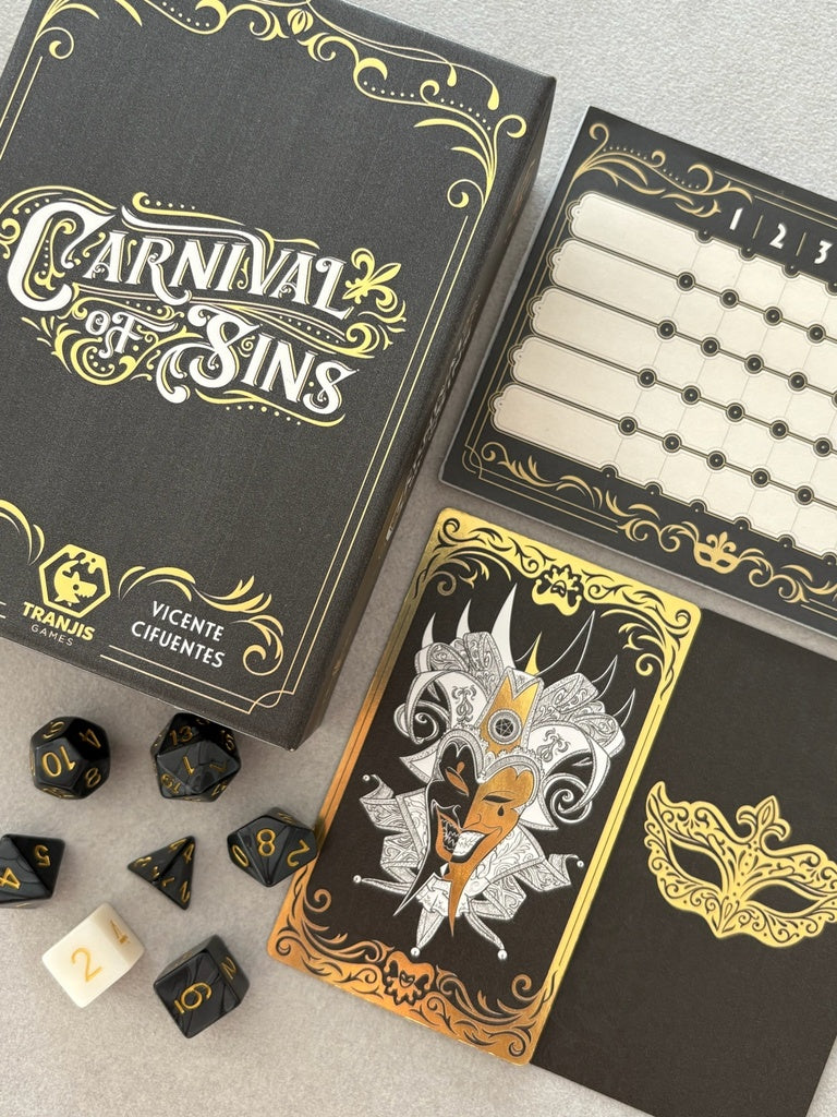 CARNIVAL OF SINS