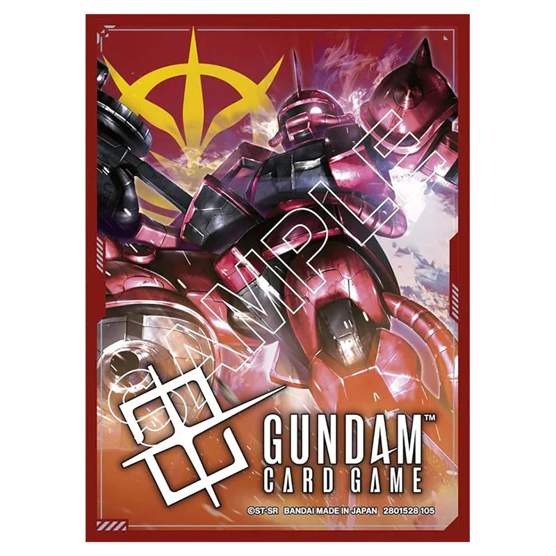 GUNDAM TCG: OFFICIAL CARD SLEEVES 01