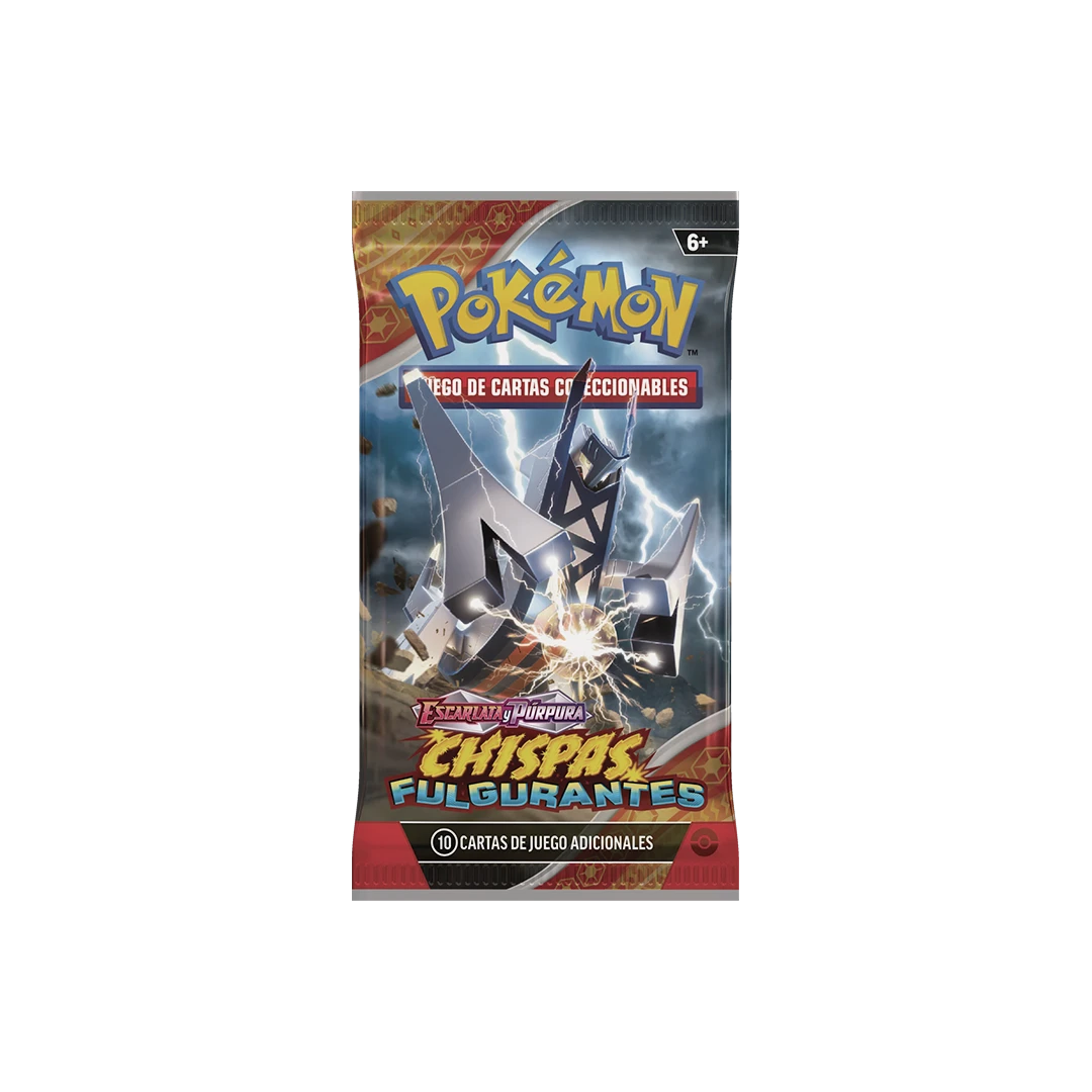 POKEMON TCG: SOBRE - CHISPAS FULGURANTES  - SURGING SPARKS- ESPAÑOL