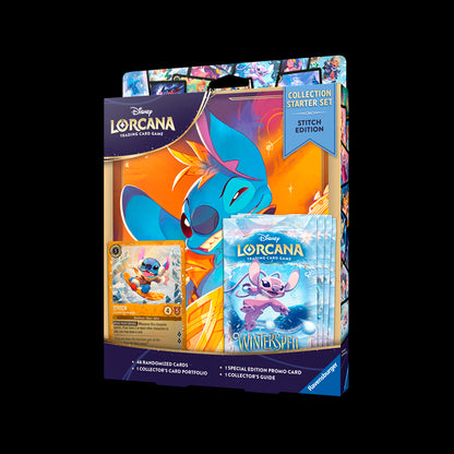 PREPEDIDO - Collection Starter Stitch Inglés Winterspell - Disney Lorcana TCG