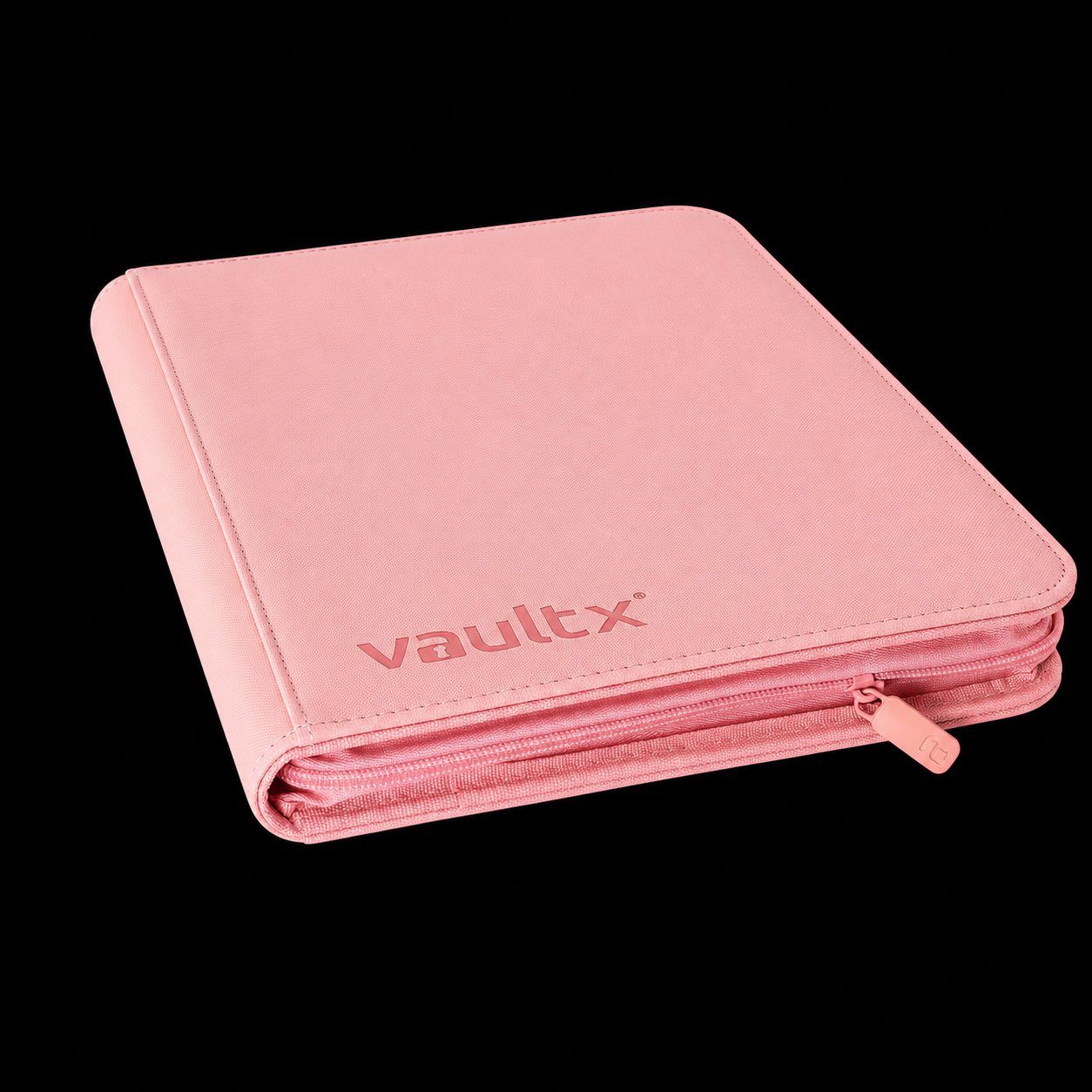 Vault X: Exo-Tec Zip Binder9-Pocket - Just Pink
