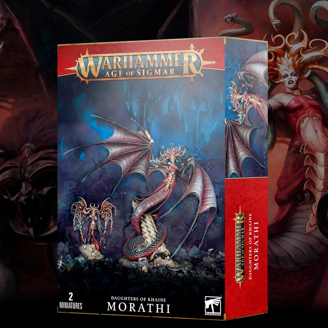 DAUGHTERS OF KHAINE: MORATHI