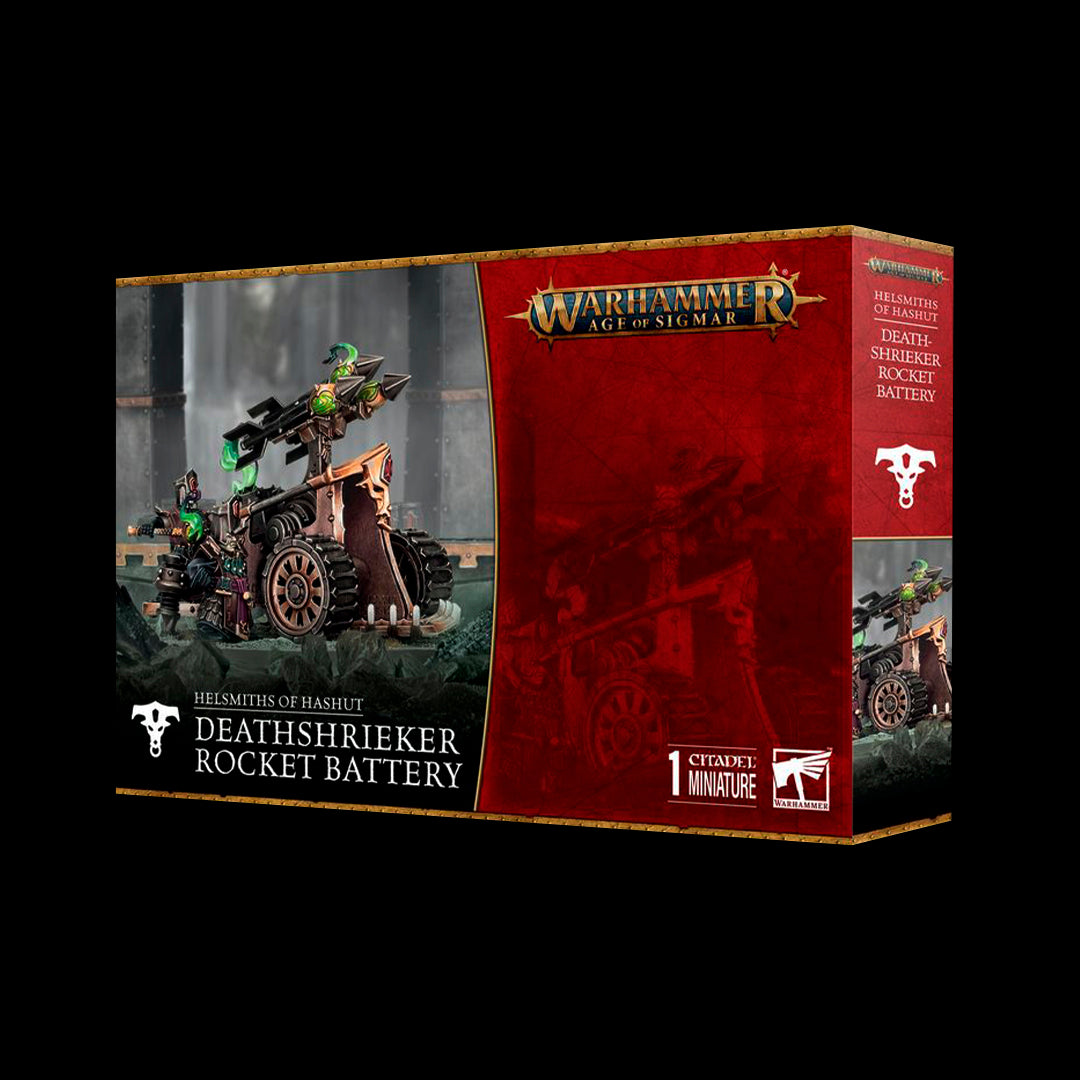 HELSMITHS OF HASHUT: DEATHRIEKER ROCKET BATTERY/TORMENTOR BOMBARD