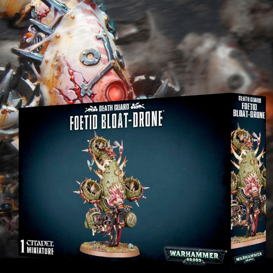 DRON FÉTIDO DE DEATH GUARD