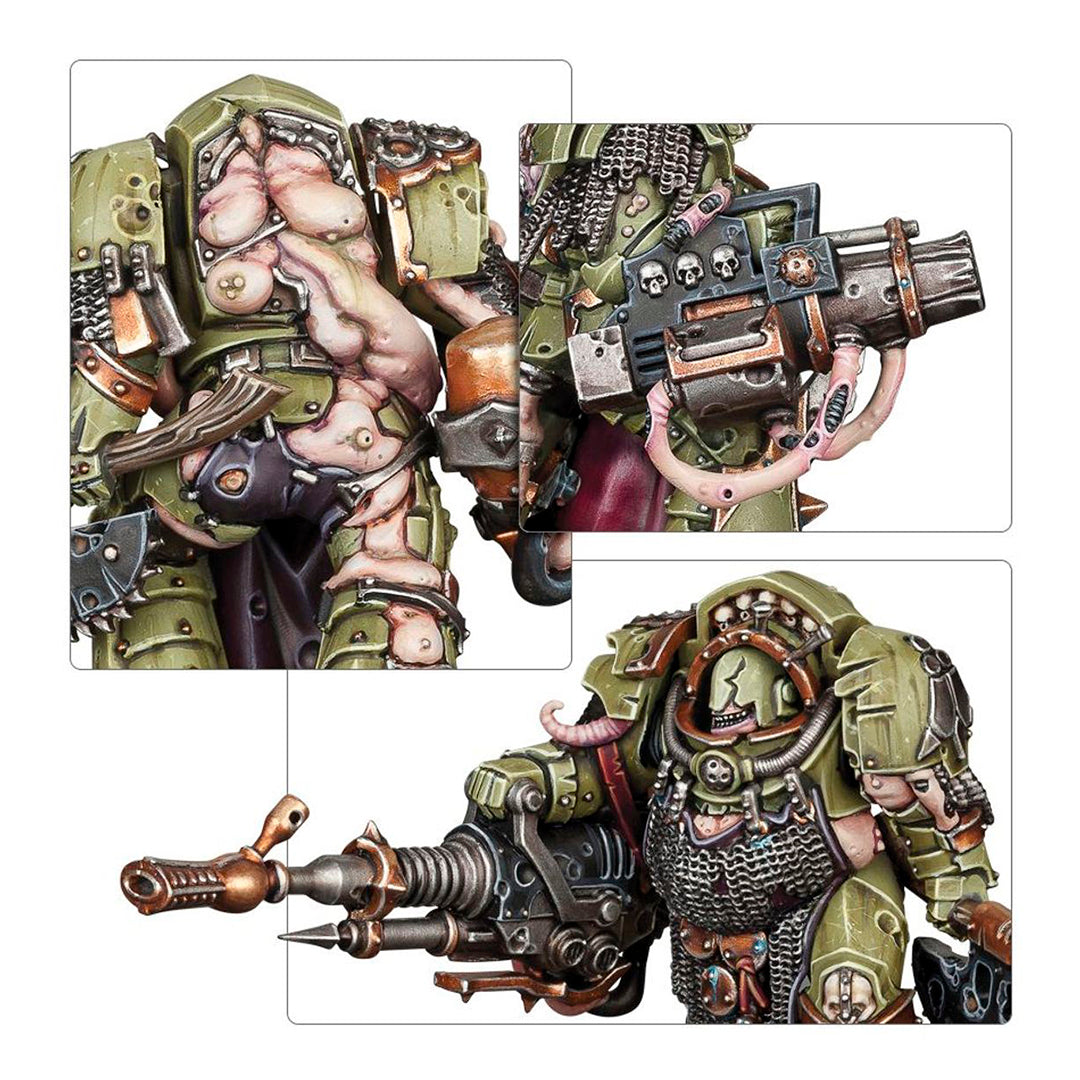 EXTERMINADORES DOMINAPLAGAS DE DEATH GUARD