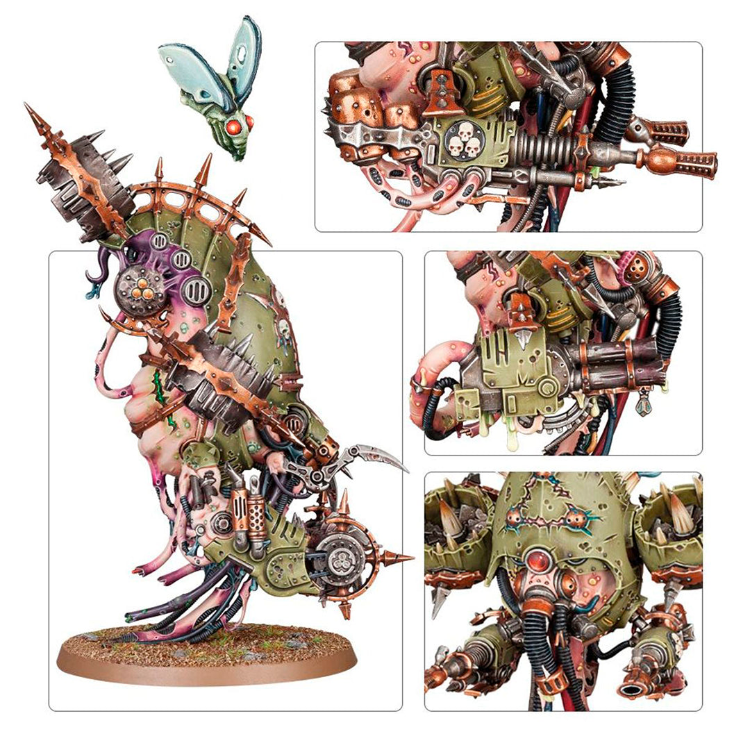 DRON FÉTIDO DE DEATH GUARD