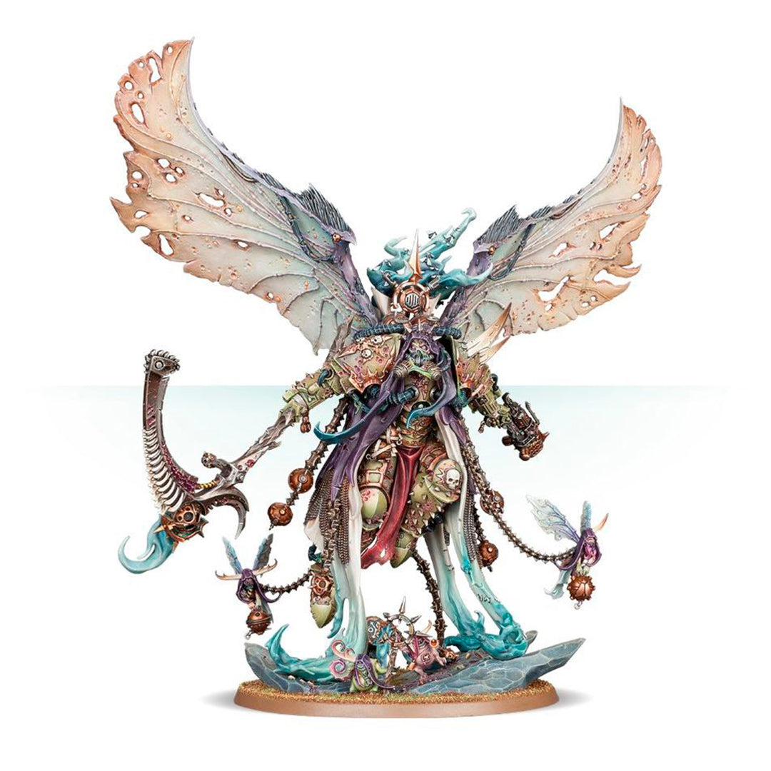 DEATH GUARD: MORTARION - PRIMARCA DE NURGLE