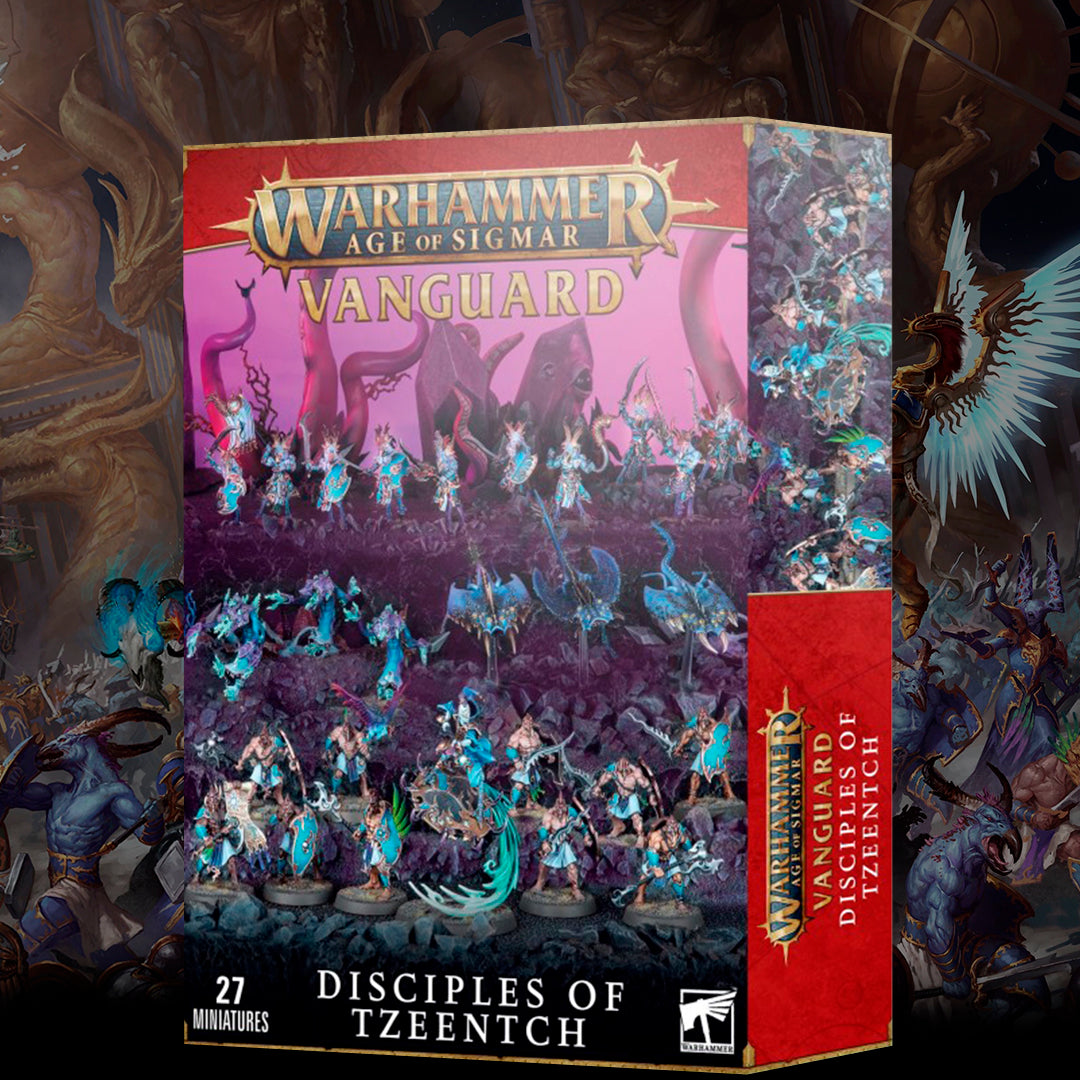 PUNTA DE LANZA: DISCÍPULOS DE TZEENTCH