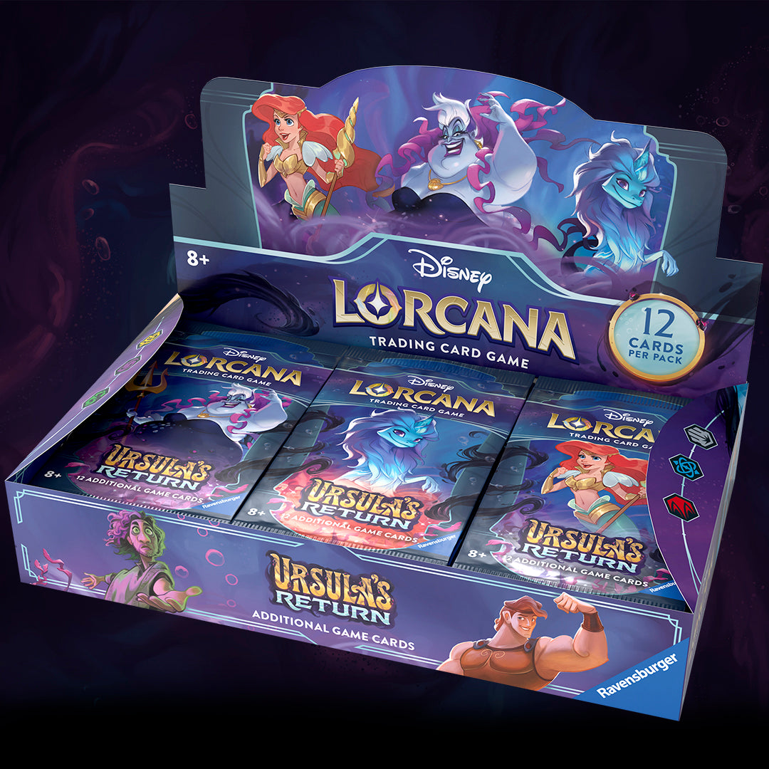 DISNEY LORCANA: CAJA DE SOBRES - URSULA&