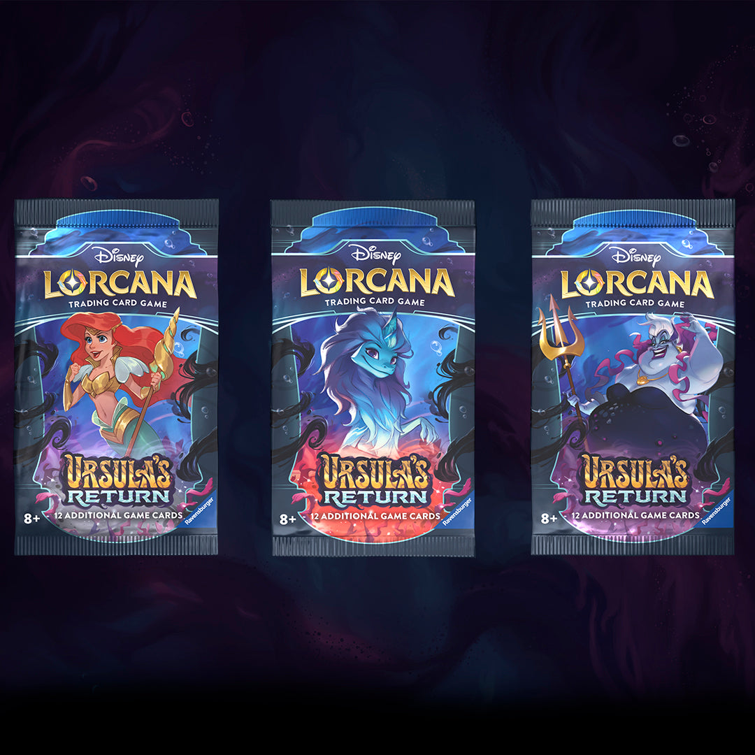 DISNEY LORCANA: CAJA DE SOBRES - URSULA&