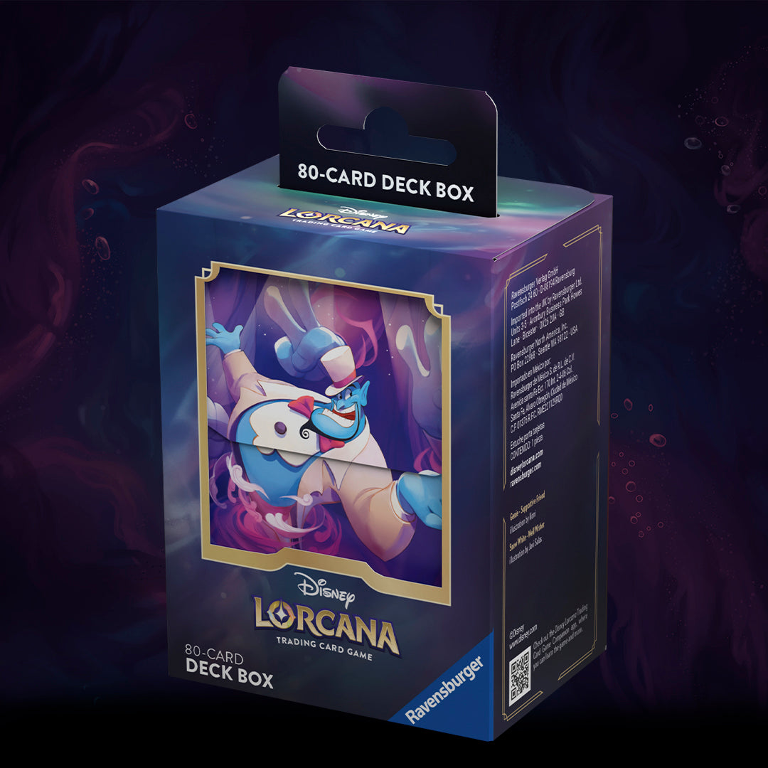 DISNEY LORCANA: DECK BOX - URSULA&