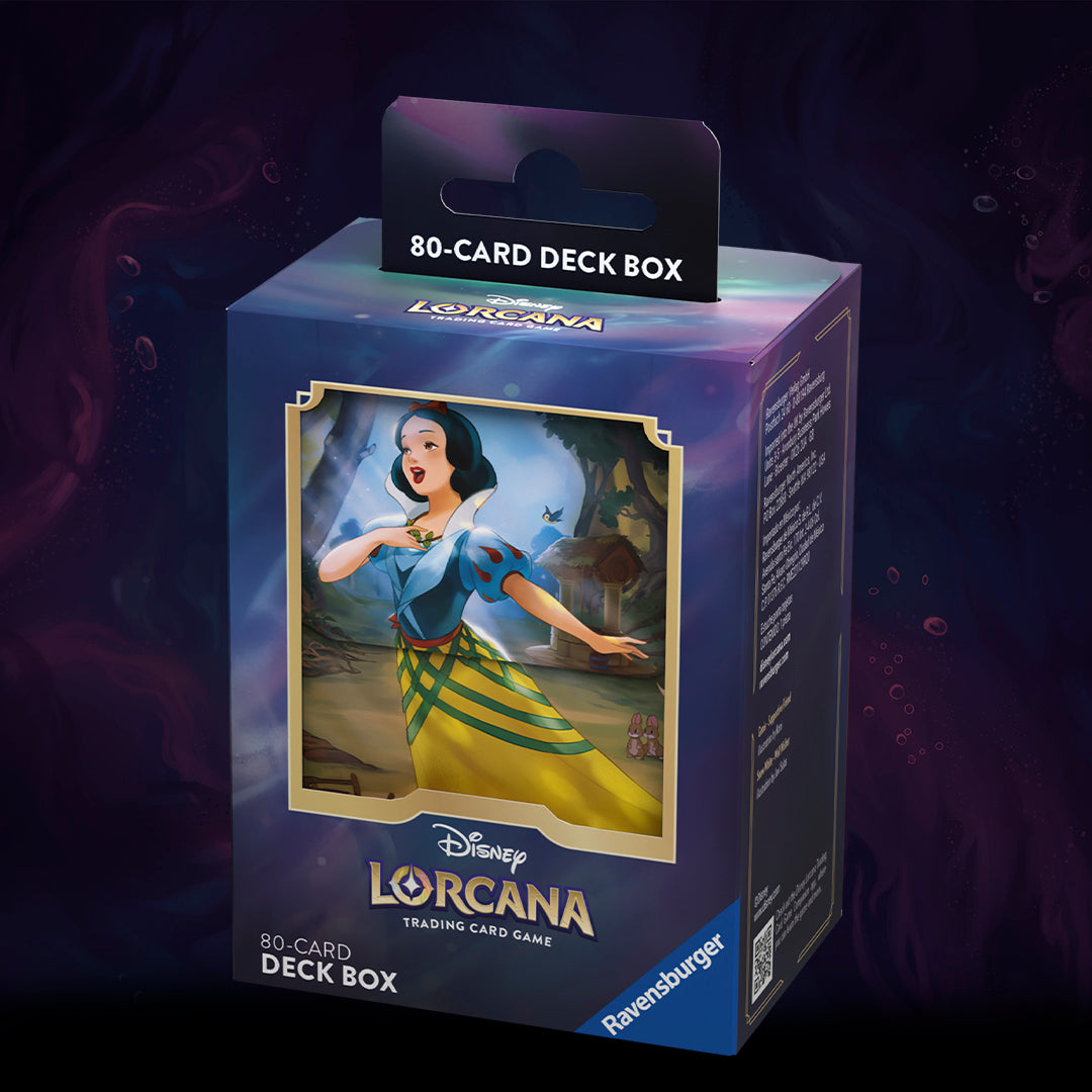 DISNEY LORCANA: DECK BOX - URSULA&