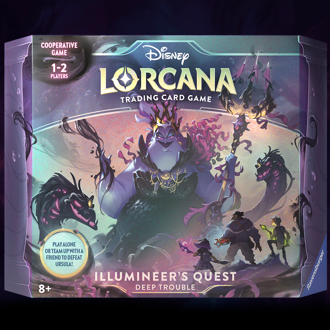 DISNEY LORCANA: ILLUMINEER&
