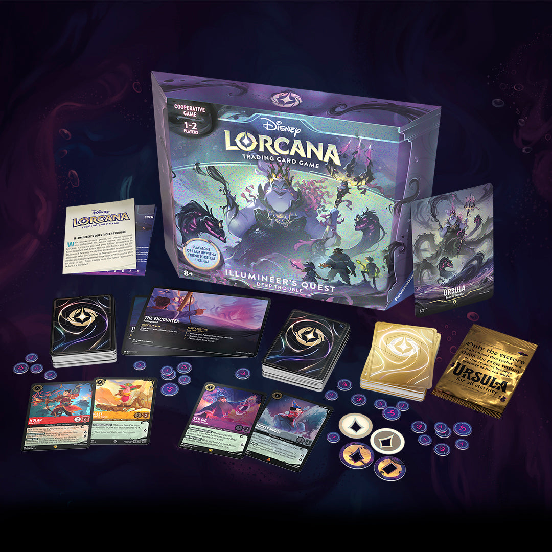 DISNEY LORCANA: ILLUMINEER&