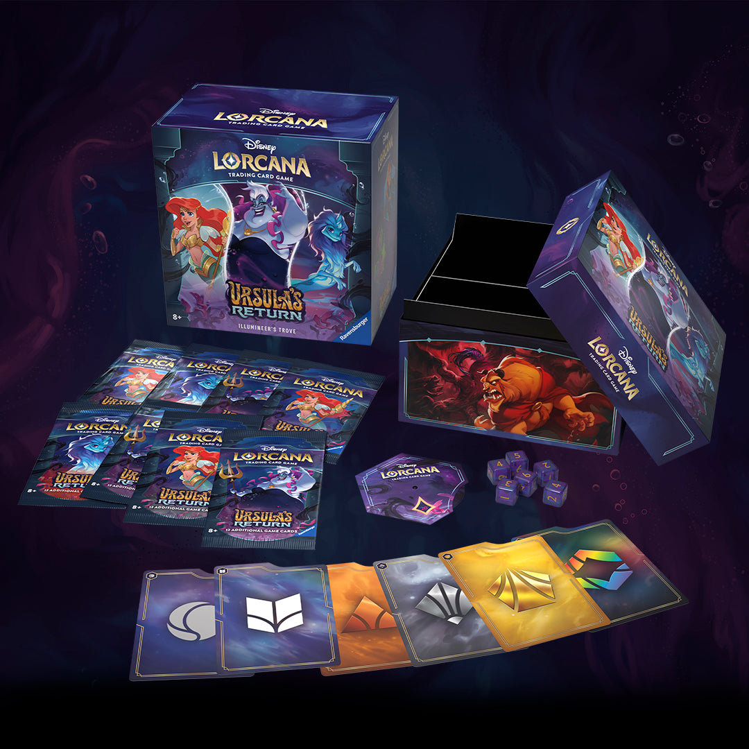 DISNEY LORCANA: ILLUMINEER&