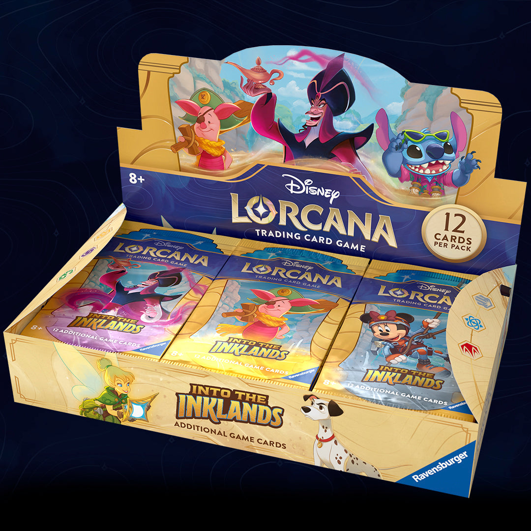 DISNEY LORCANA: INTO THE INKLANDS - SOBRE/BOOSTER PACK - (INGLÉS)