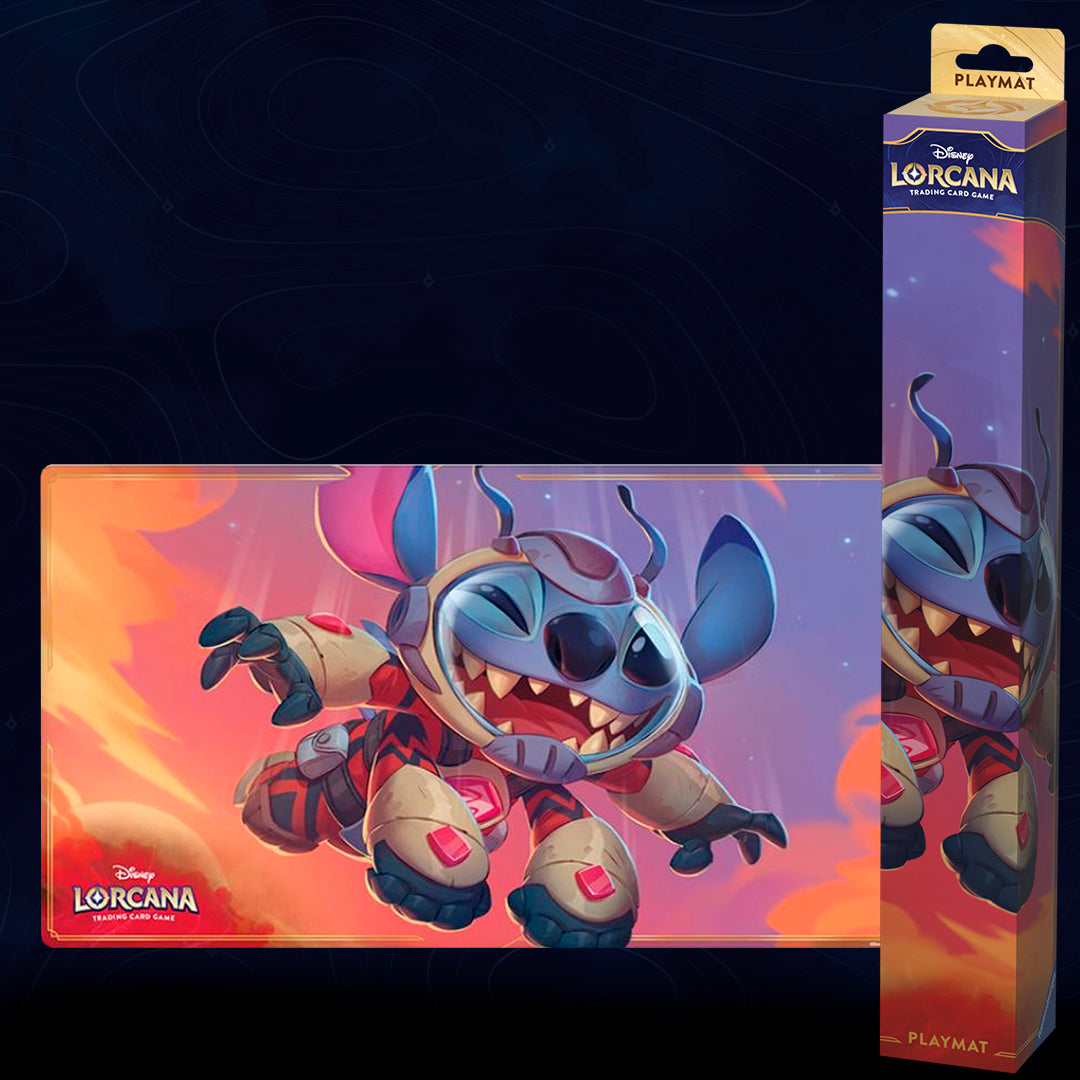 DISNEY LORCANA: INTO THE INKLANDS - STITCH - PLAYMAT/TAPETE